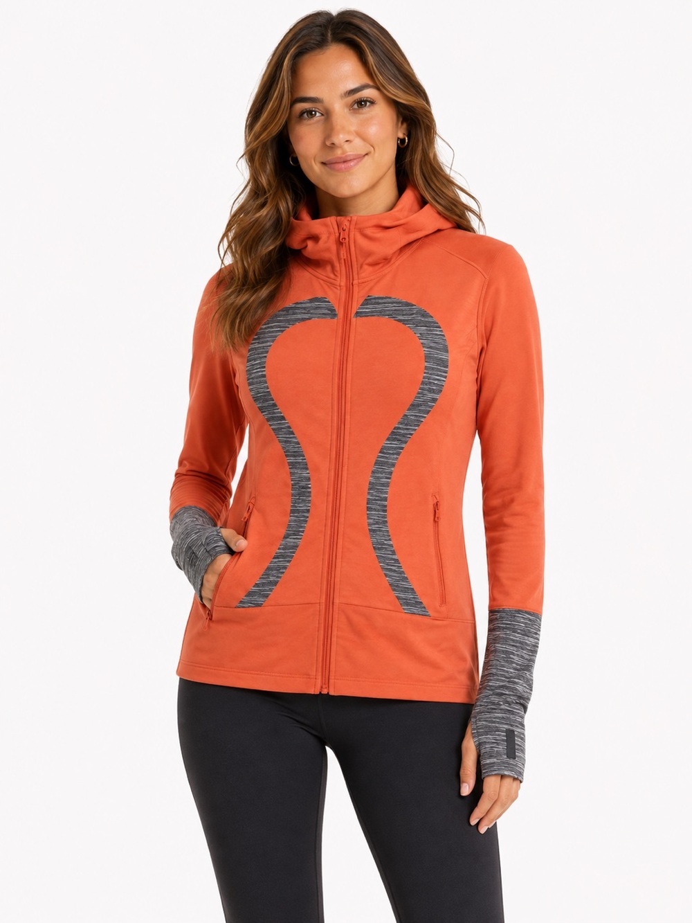 Lululemon In Stride Full Zip Jacket